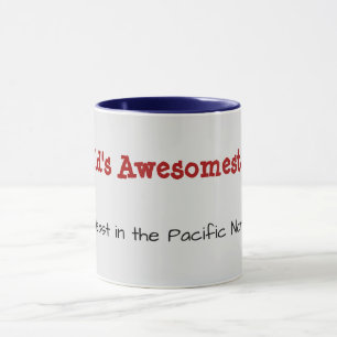 Mug Drôle cadeau pour papa dans le Pacifique Nord-Oues