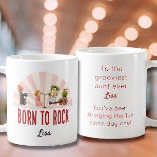 Mug Drôle cadeau Tante - Cool Personnalisé Veggie Café
