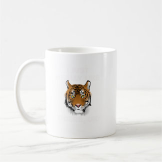 Mug Drôle cadeau Tigre J'Aime Vraiment Tigers Ok Tige