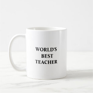 Mug Drôle cadeau unique pour le meilleur enseignant du