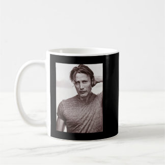 Mug Drôle Cadeaux Mikkelsen Danois Mads Acteur Retro W