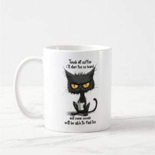 Mug Drôle café de chat