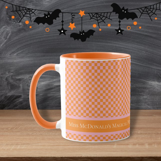 Mug Drôle café enseignant (Créateur téléchargé)