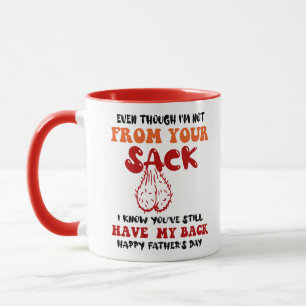 Mug Drôle café gag même si je ne suis pas de votre sac