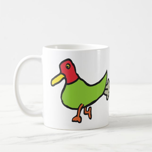 Mug Drôle canard à farce (Gauche)