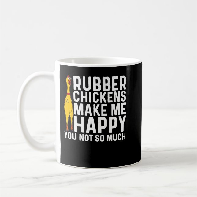 Mug Drôle Caoutchouc Poulets Cadeaux Hommes Femmes Cao (Gauche)
