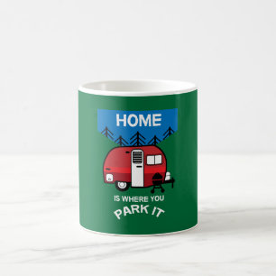 Mug Drôle Caravan Cadeaux   Meilleure caravane   Carav