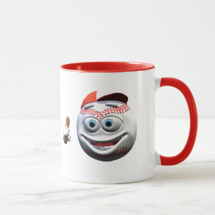 Mug Drôle Cartoon Baseball avec chauve-souris