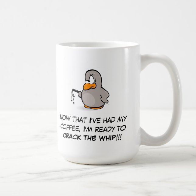 Mug drôle - Cassez le fouet (Droite)
