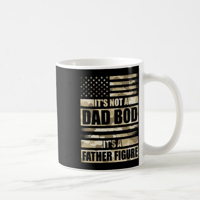 Mug Drôle Ce n'est pas un papa Bod C'est un père Figur (Droite)