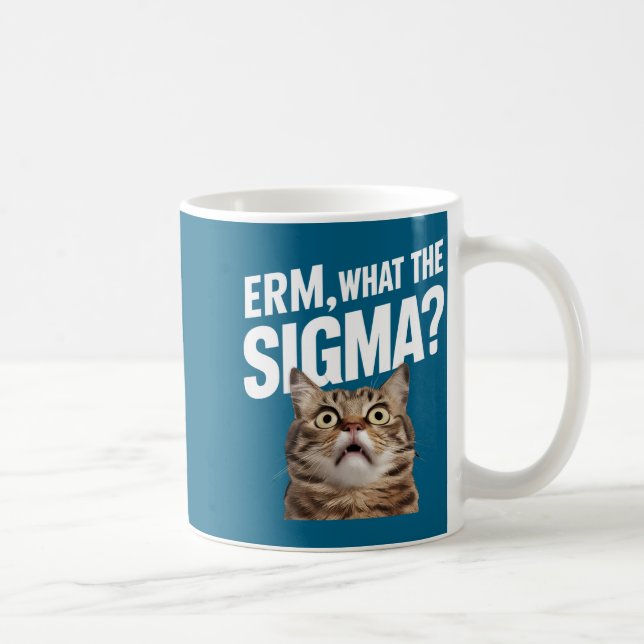 Mug Drôle ce que le Sigma_ Citation drôle de Meme Brai (Droite)