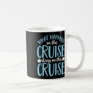 Mug Drôle, ce qui se passe sur la croisière reste sur