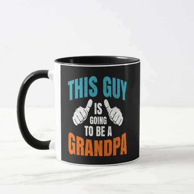 Mug Drôle Ce Type Va Devenir Grand-Père (Gauche)