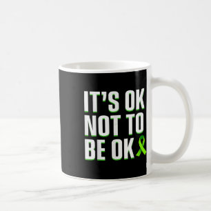 Mug Drôle C'Est Ok De Ne Pas Être Ok Sensibilisation S
