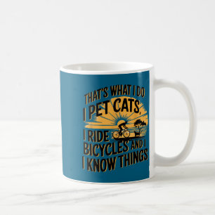 Mug Drôle C'est quoi que les chats domestiques conduis