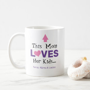 Mug Drôle Cette Maman Aime Ses Enfants