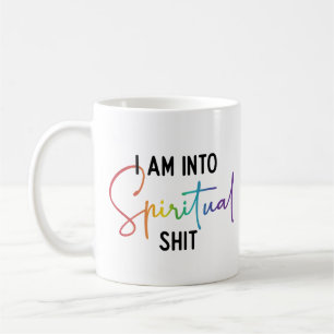 Mug Drôle chakra spirituel couleurs