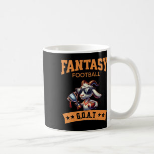Mug Drôle Champion de football Imaginaire