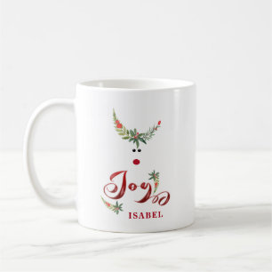 Mug Drôle charmante joie des rennes saints charnelle p