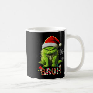 Mug Drôle Chat Bruh Dit Bro