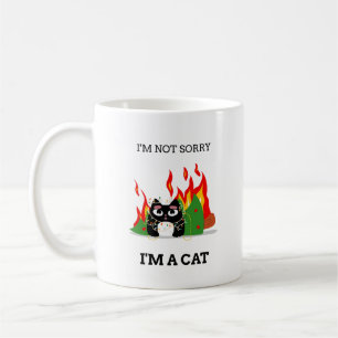 Mug Drôle Chat - Je ne suis pas Désolé. Je suis un Noë