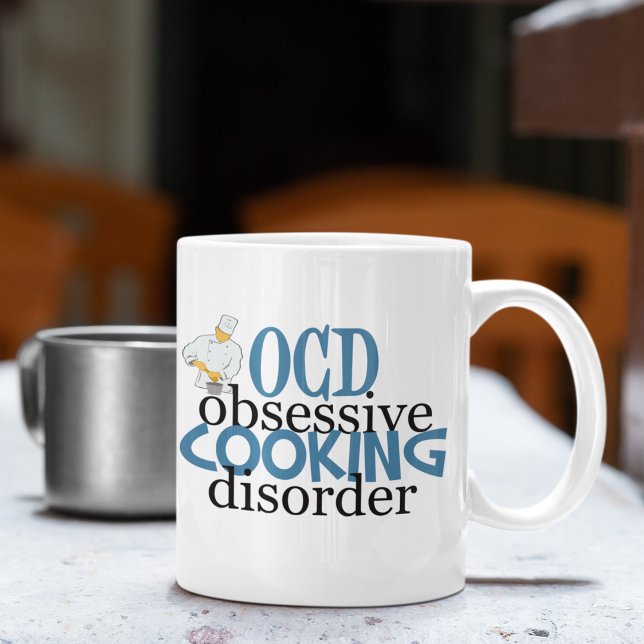 Mug Drôle Chef (Créateur téléchargé)