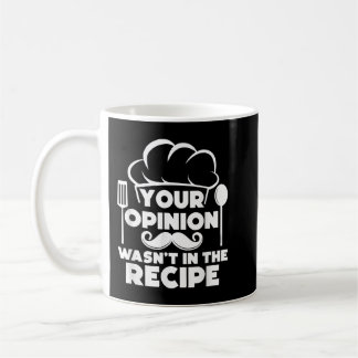 Mug Drôle Chef Art Men Femmes Cuisinière Chef Cuisine