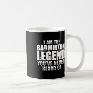 Mug Drôle Chemise Dminton Hommes Femme Dminton Joueur