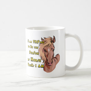 Mug Drôle Cheval