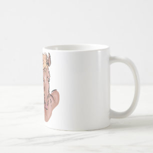 Mug Drôle Cheval