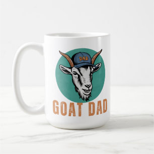 Mug Drôle Chèvre papa Casquette, Vintage Goat Lover
