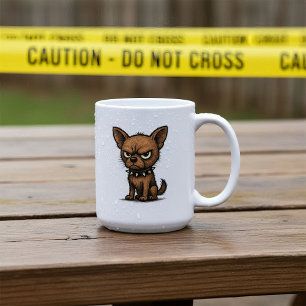 Mug Drôle chien Brown