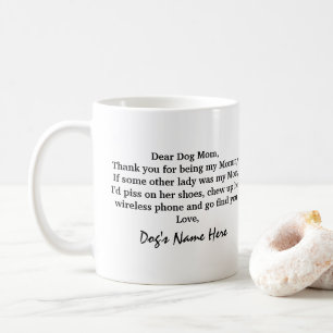 Mug Drôle chien cadeau de maman chien du chien