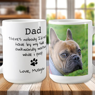Mug Drôle Chien Papa Personnalisé Animaux de compagnie