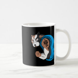 Mug Drôle Chien taureau Pit J'aime Papa Tattoo Muscle 