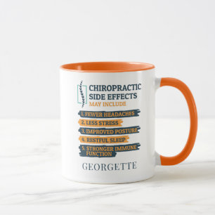 Mug Drôle Chiropractic Personnalisé Effets secondaires
