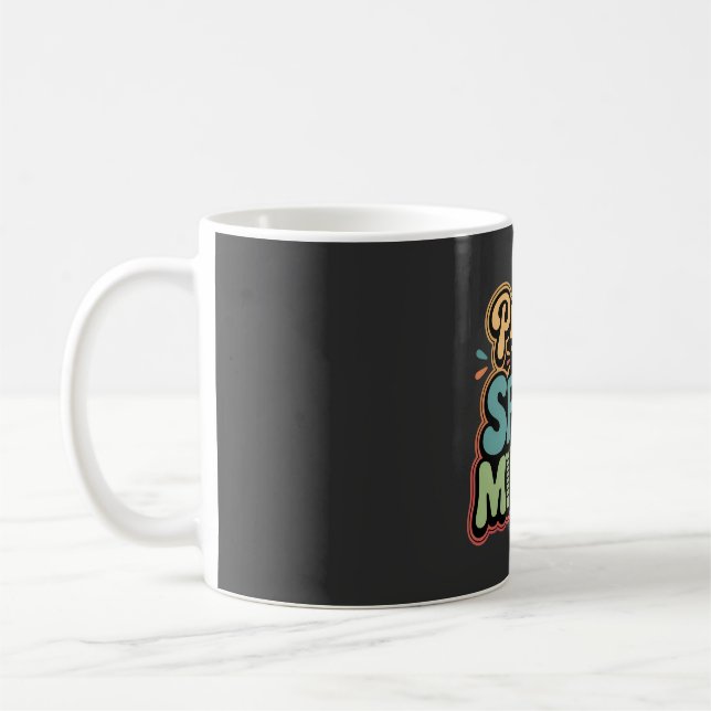 Mug Drôle Chiropraticien Cadeau Spine Health Citation (Gauche)