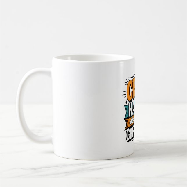 Mug Drôle Chiropratique Citation Spine Crack Humour (Gauche)