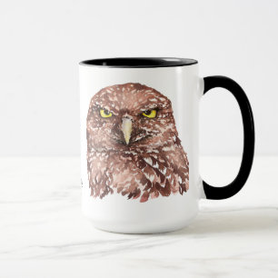 Mug Drôle Chouette Grumpy, vas-y, je lis,