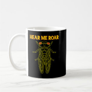 Mug Drôle Cicada Mega Brood XIX XIII 13 17 Année Cicad