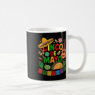Mug Drôle Cinco De Mayo Mexicaine Sombrero Casquette H