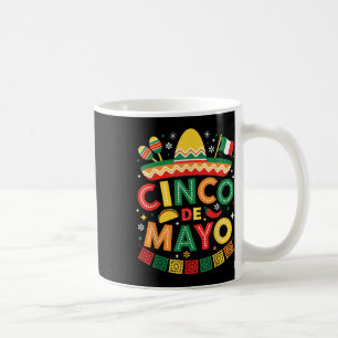 Mug Drôle Cinco De Mayo Mexicaine Sombrero Casquette H