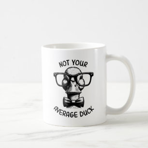 Mug Drôle Citation de canard Nerdy Animal Dessin