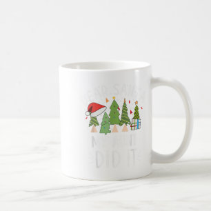 Mug Drôle Citation de Noël Cher Père Noël Ma tante D