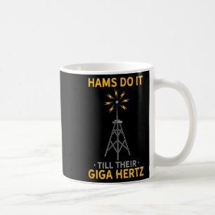 Mug Drôle Citation Radio Ham Amateur Amateurs
