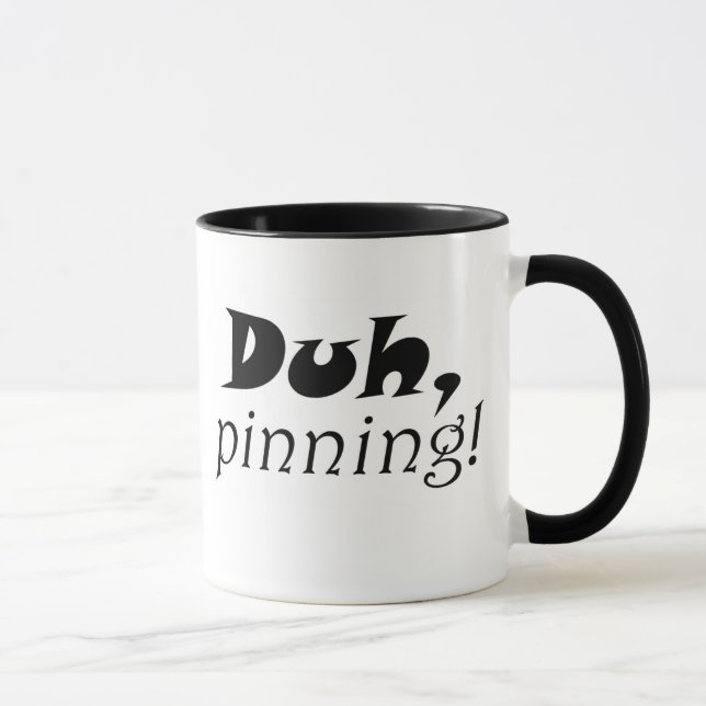 Mug Drôle citations cadeaux d'intérêt blague typograph (Droite)