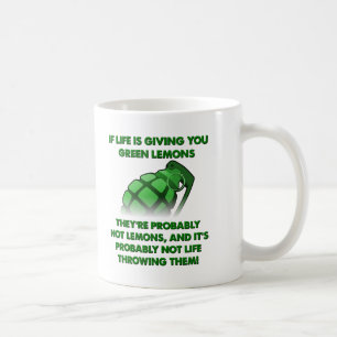 Mug Drôle Citrons Verts