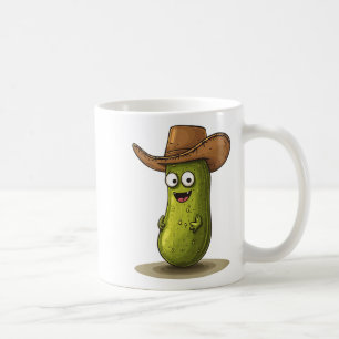 Mug Drôle Ckle En Costume Casquette Cowboy Pour Garçon