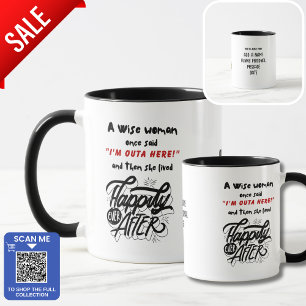 Mug Drôle Co-Travailleur Laissant un cadeau   Girl Fri