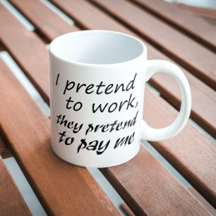 Mug Drôle collègue sarcastique blague de bureau cadeau